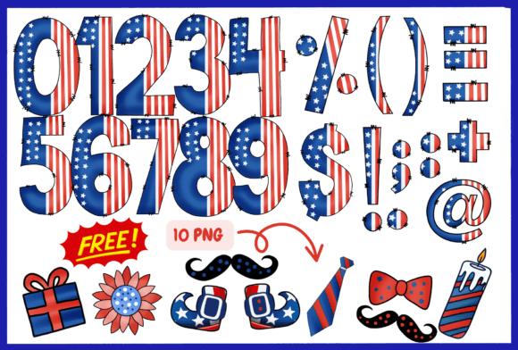 Independence Day Font - Preview 2