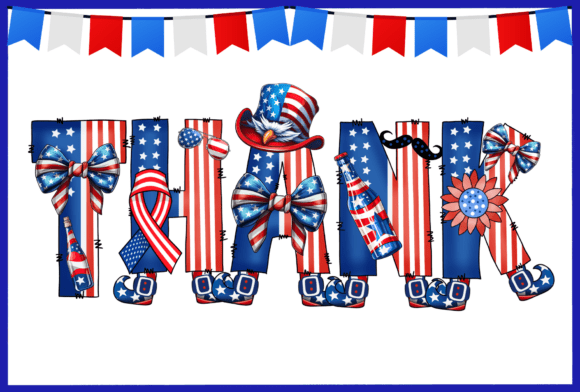 Independence Day Font - Preview 5
