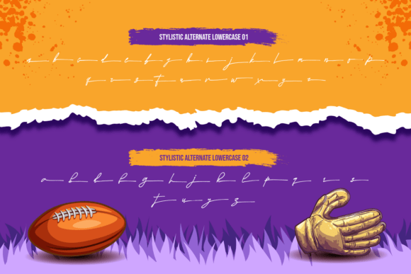 Insporta Signature Font PNG with transparent background - Preview 6