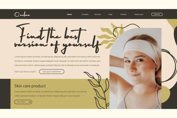 Langit Senja Font PNG with transparent background - Preview 3