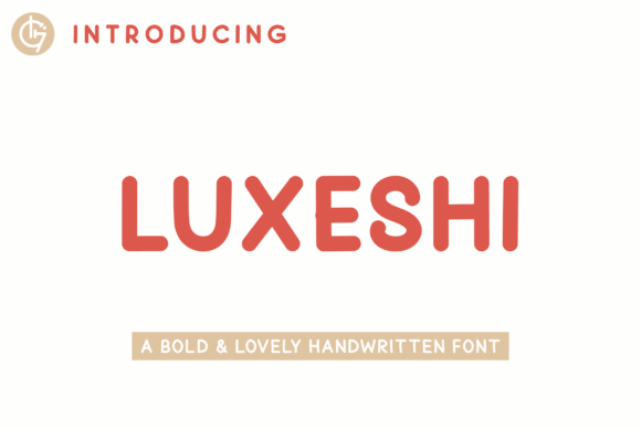 Luxeshi Sans Serif Font By Goliatte Studio