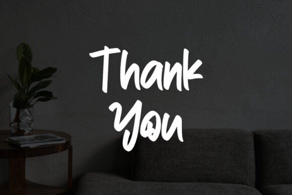 Magnum Font PNG with transparent background - Preview 3
