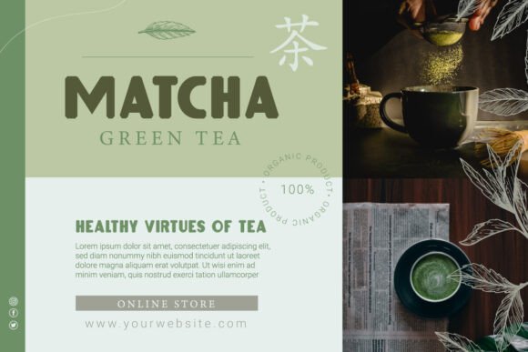 Matcha Lemonade Font PNG with transparent background - Preview 1