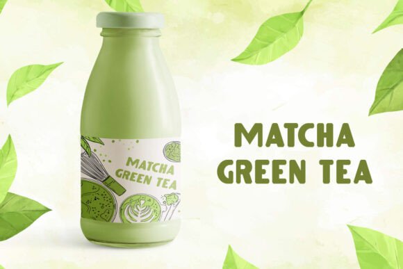 Matcha Lemonade Font PNG with transparent background - Preview 3