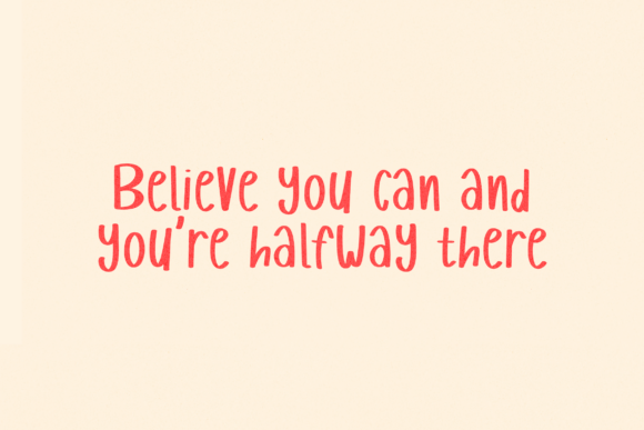 Mellow Jello Font PNG with transparent background - Preview 3