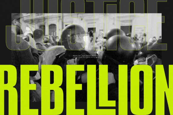 Metroway Font PNG with transparent background - Preview 3