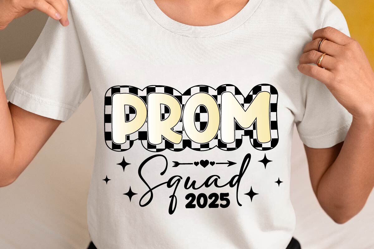 Prom Squad 2025 PNG SVG