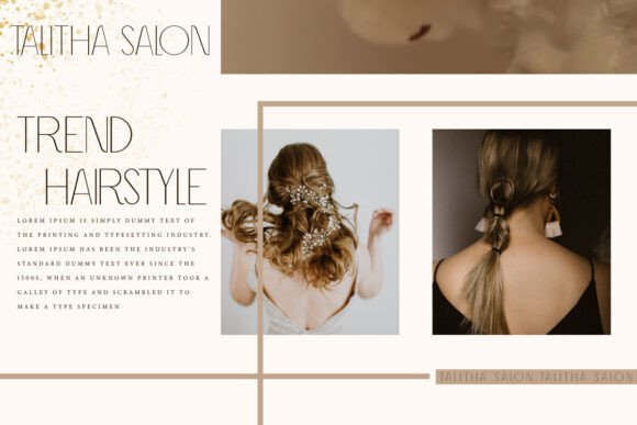 Ruby Exquise Font PNG with transparent background - Preview 3