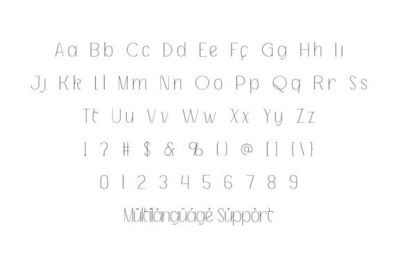 Ruby Exquise Font PNG with transparent background - Preview 4