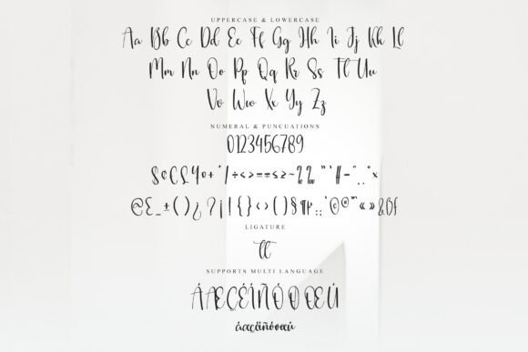 Silly Font PNG with transparent background - Preview 5
