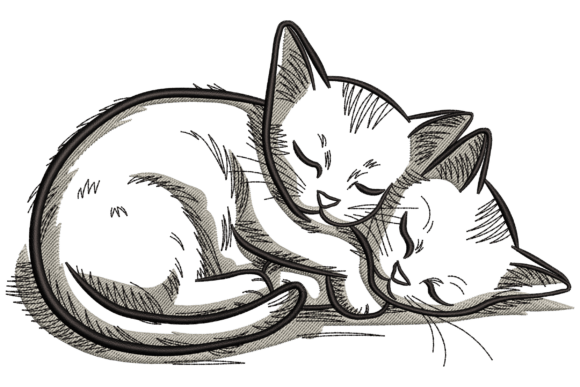 Sleeping Kittens
