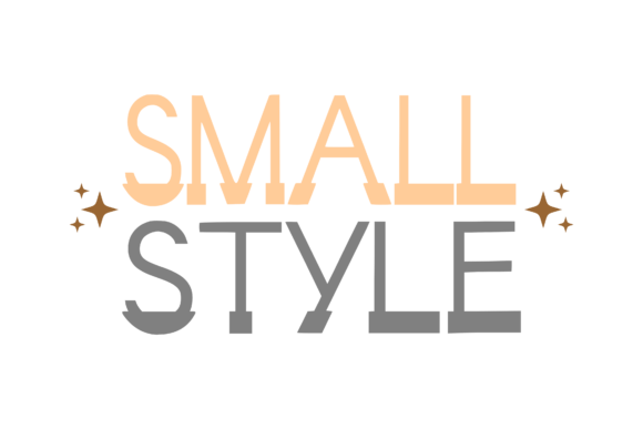 Small Style Display-Schriftarten Schriftart Von anamalmusyaffaCreative