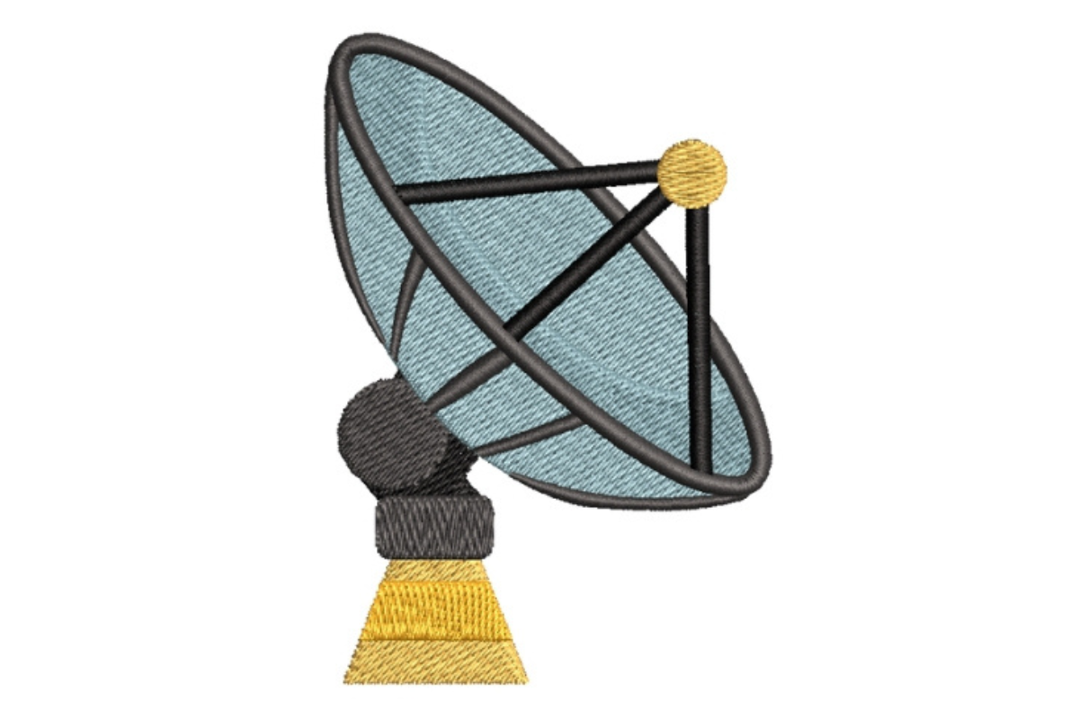 Space Antenna · Creative Fabrica