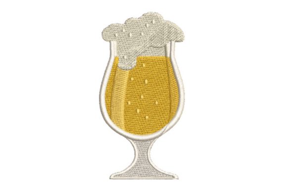 Tulip Beer Glass