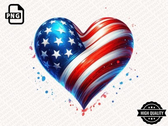 4th of July Clipart PNG
