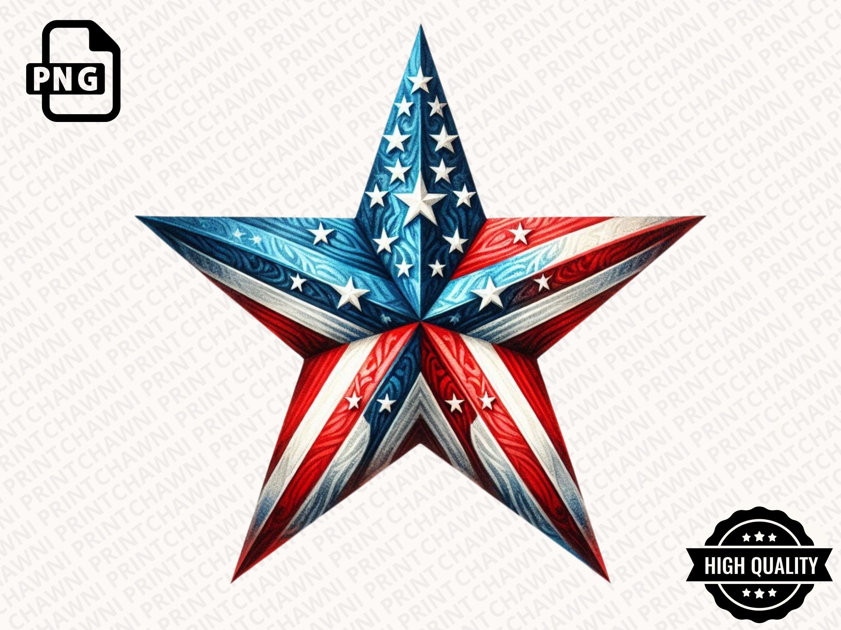 4th of July Clipart PNG