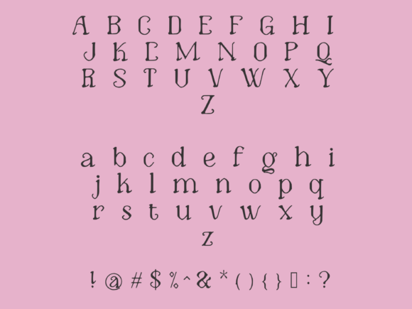 Amber Wreck Font - Preview 4