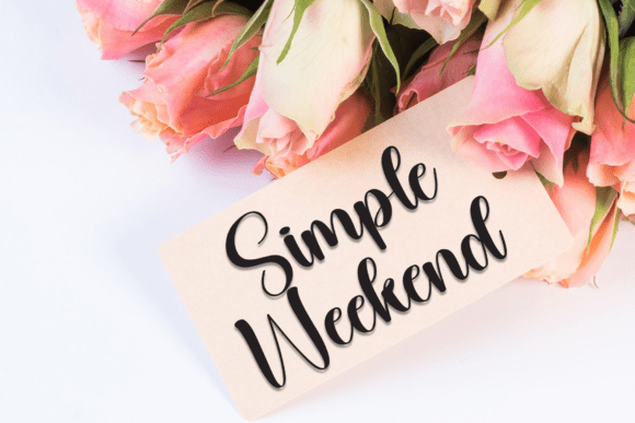 Amstay Font - Preview 4