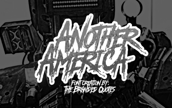 Another America Font - Preview 3