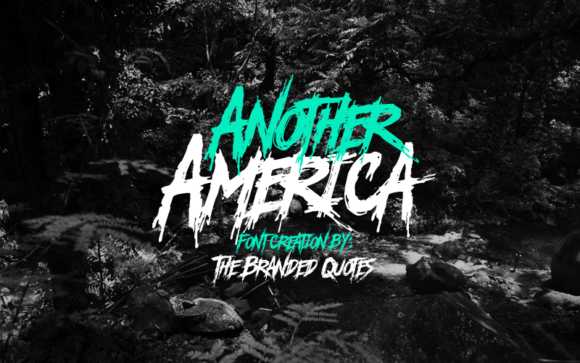 Another America Font - Preview 5
