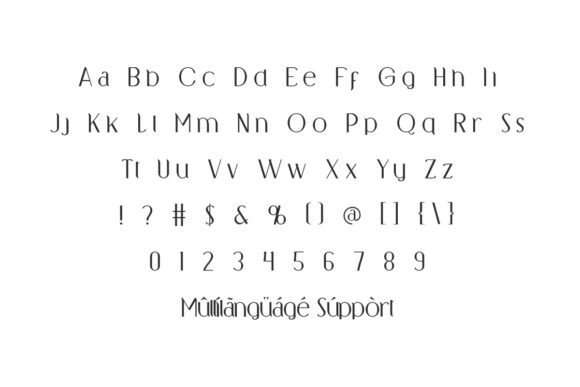 Arialisa Font - Preview 4