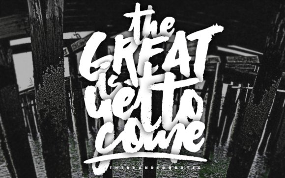 Asphalts Font - Preview 1