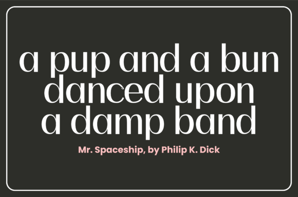 Aubine Font - Preview 5