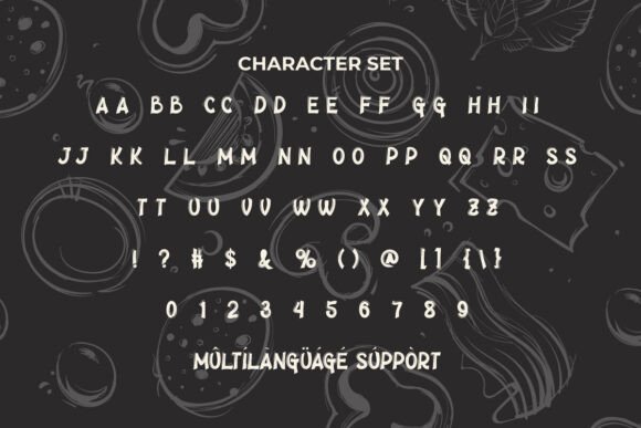 Ayam Geprek Font - Preview 4