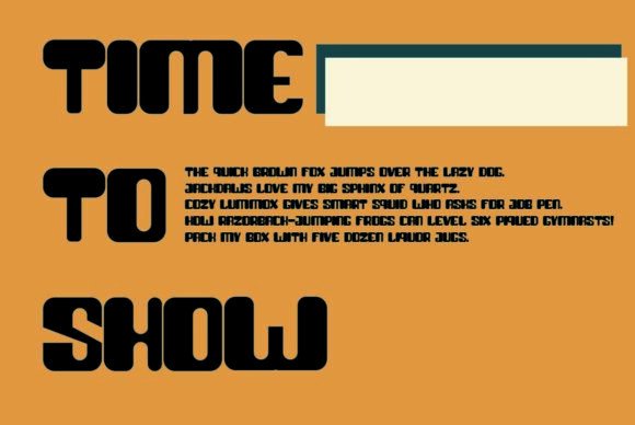 Balde Font - Preview 2