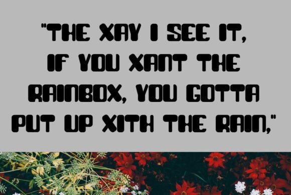 Balde Font - Preview 4