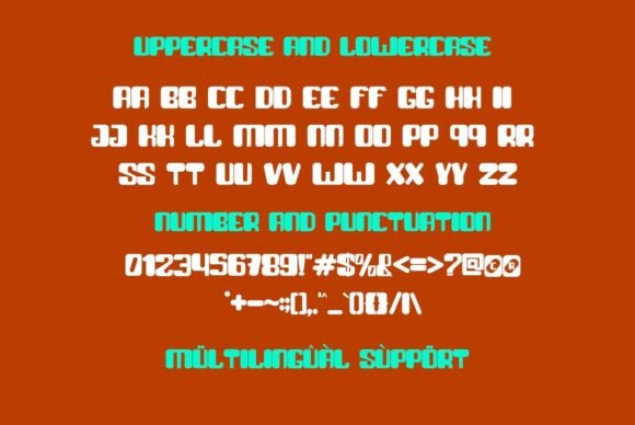 Balde Font - Preview 5