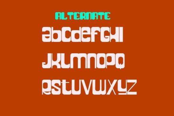 Balde Font - Preview 6