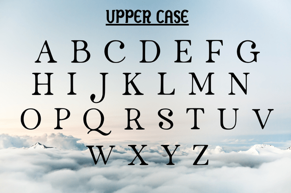 Ballards of Heaven Font - Preview 1