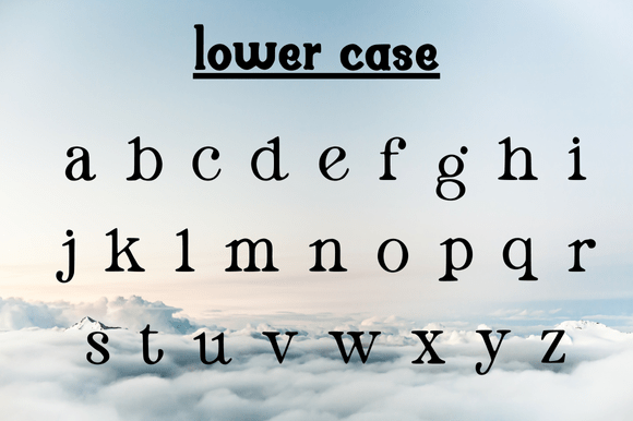 Ballards of Heaven Font - Preview 2