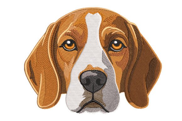 Beagle Dog Head