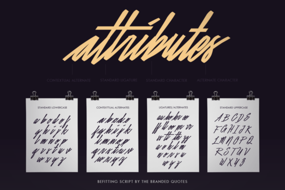 Befitting Font - Preview 5