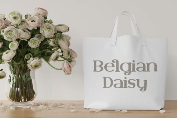 Belgian Daisy Font - Preview 1