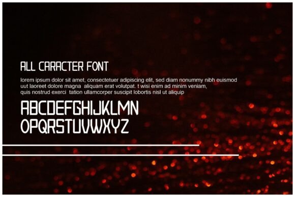 Bemon Font - Preview 3