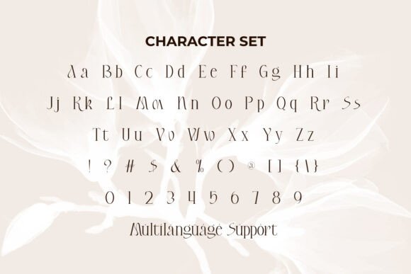 Besmooth Font - Preview 4
