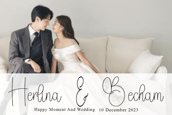 Birthday Graduation Font - Preview 1