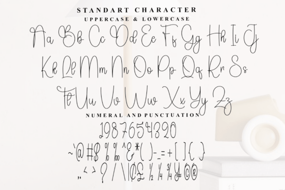 Birthday Graduation Font - Preview 4