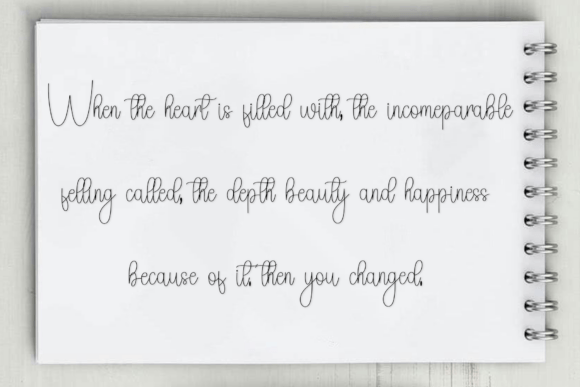 Birthday Graduation Font - Preview 6