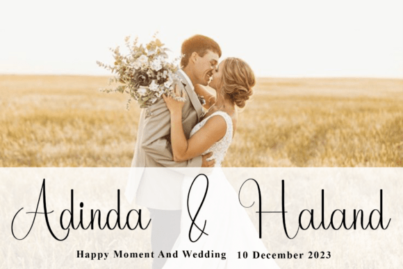 Birthday Monalisa Font - Preview 1