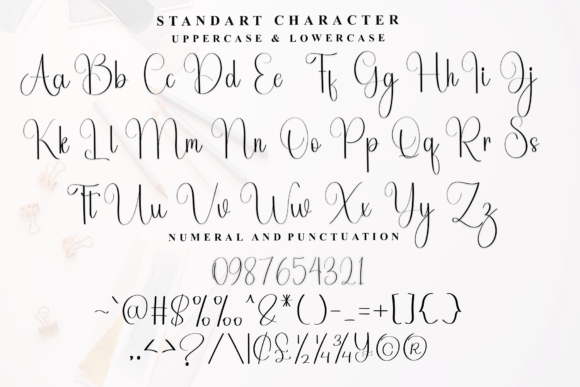 Birthday Monalisa Font - Preview 3