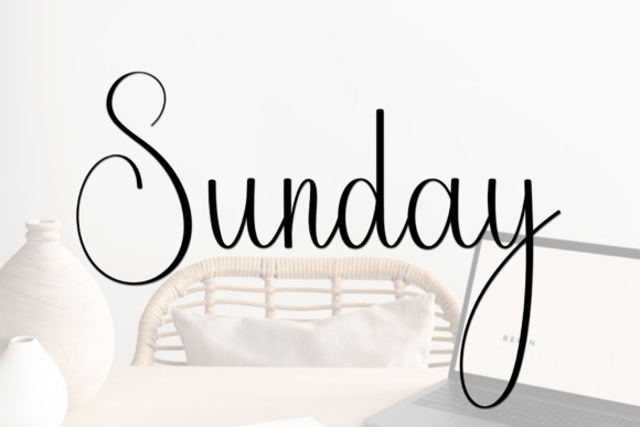 Birthday Monalisa Font - Preview 4