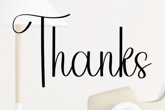 Birthday Monalisa Font - Preview 6