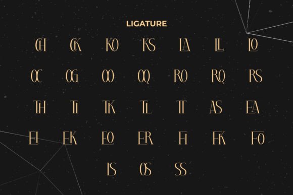 Black Grow Font - Preview 5