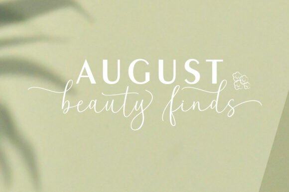 Blooming Garden Font - Preview 1