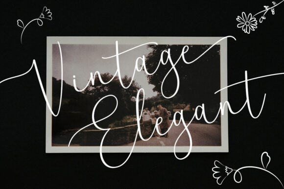 Blooming Garden Font - Preview 2