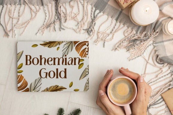 Bohemian Gold Font - Preview 5